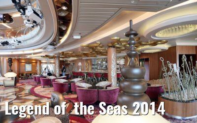 Legend of  the Seas 2014