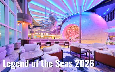 Legend of the Seas 2026