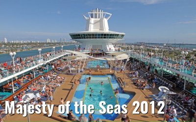 Majesty of the Seas 2012