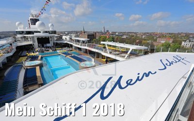 Mein Schiff 1 2018