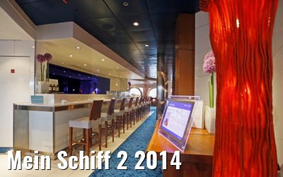 Mein Schiff 2 2014