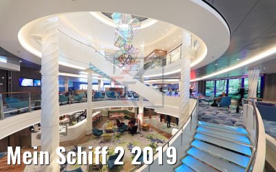 Mein Schiff 2 2019