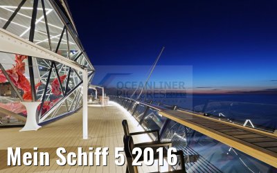 Mein Schiff 5 2016