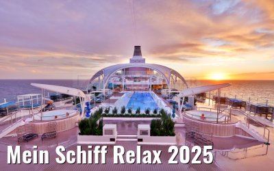 Mein Schiff Relax 2025