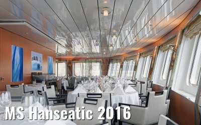 MS Hanseatic 2016