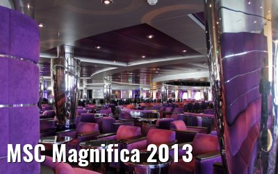 MSC Magnifica 2013
