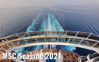MSC Seaside 2021
