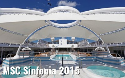 MSC Sinfonia 2015
