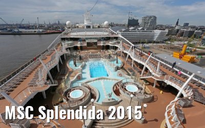 MSC Splendida 2015
