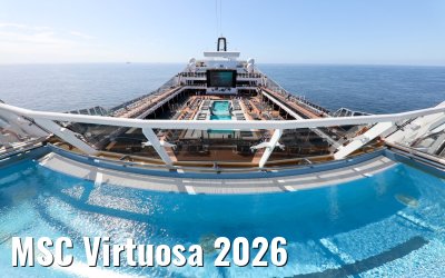 MSC Virtuosa 2026
