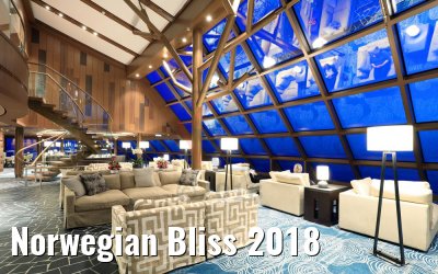 Norwegian Bliss 2018