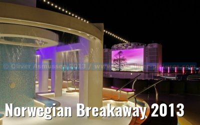 Norwegian Breakaway 2013