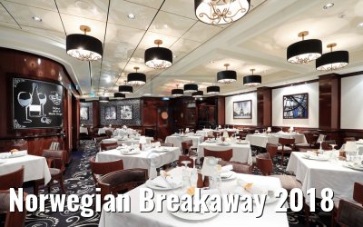 Norwegian Breakaway 2018