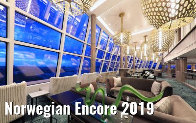 Norwegian Encore 2019