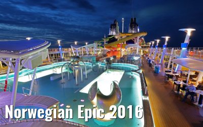 Norwegian Epic 2016