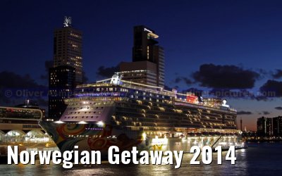 Norwegian Getaway 2014