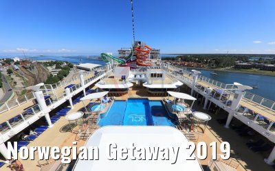 Norwegian Getaway 2019