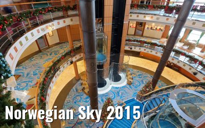Norwegian Sky 2015