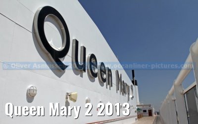 Queen Mary 2 2013