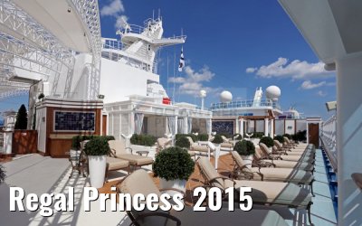 Regal Princess 2015