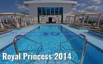 Royal Princess 2014