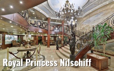 Royal Princess Nilschiff