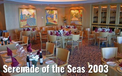 Serenade of the Seas 2003