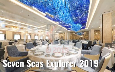 Seven Seas Explorer 2019