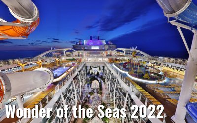 Wonder of the Seas 2022