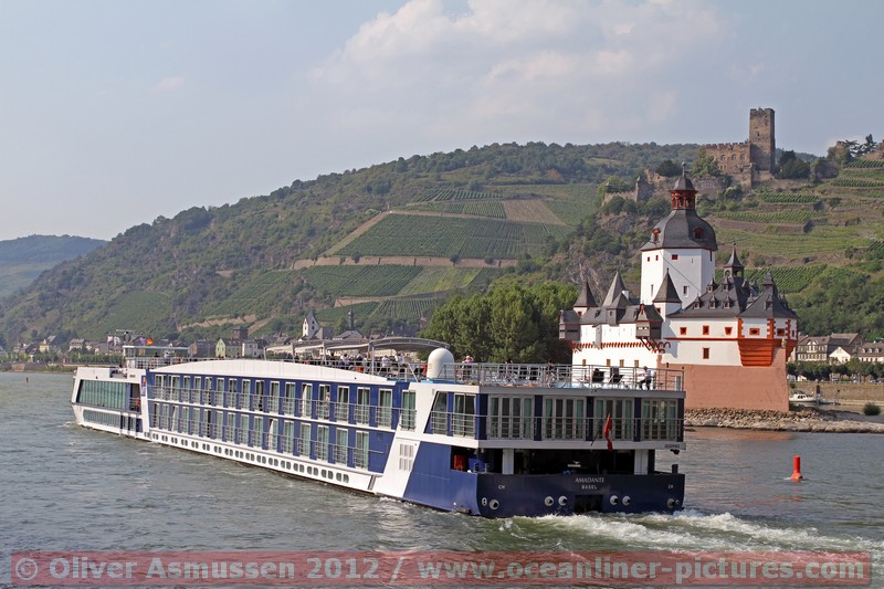 Amadante - July 26, 2012 - River Rhine