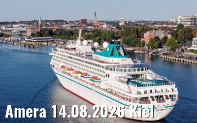 Amera 14.08.2026 Kiel