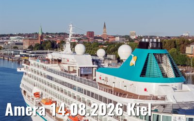 Amera 14.08.2026 Kiel