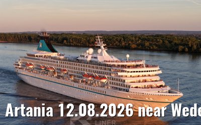 Artania 12.08.2026 near Wedel solar eclipse