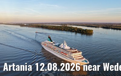 Artania 12.08.2026 near Wedel solar eclipse