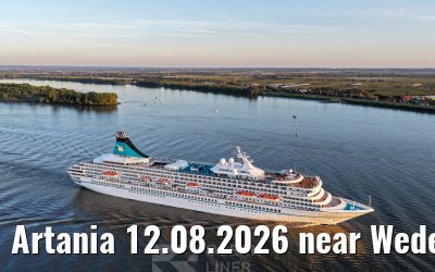 Artania 12.08.2026 near Wedel solar eclipse