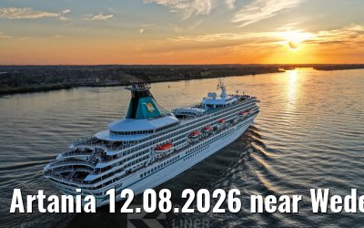 Artania 12.08.2026 near Wedel solar eclipse