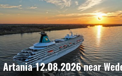 Artania 12.08.2026 near Wedel solar eclipse