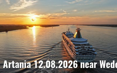 Artania 12.08.2026 near Wedel solar eclipse