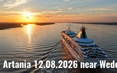 Artania 12.08.2026 near Wedel solar eclipse