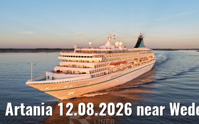 Artania 12.08.2026 near Wedel solar eclipse