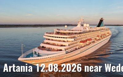 Artania 12.08.2026 near Wedel solar eclipse