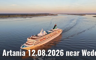 Artania 12.08.2026 near Wedel solar eclipse