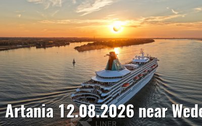Artania 12.08.2026 near Wedel solar eclipse