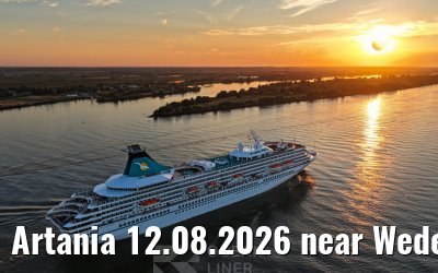 Artania 12.08.2026 near Wedel solar eclipse