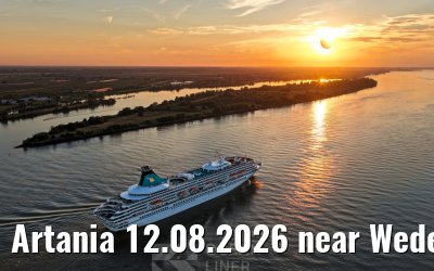 Artania 12.08.2026 near Wedel solar eclipse