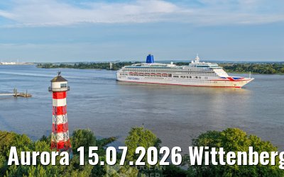 Aurora 15.07.2026 Wittenbergen