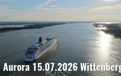 Aurora 15.07.2026 Wittenbergen