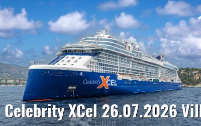 Celebrity XCel 26.07.2026 Villefranche