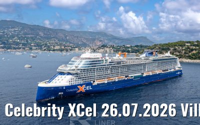 Celebrity XCel 26.07.2026 Villefranche