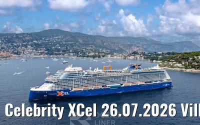 Celebrity XCel 26.07.2026 Villefranche